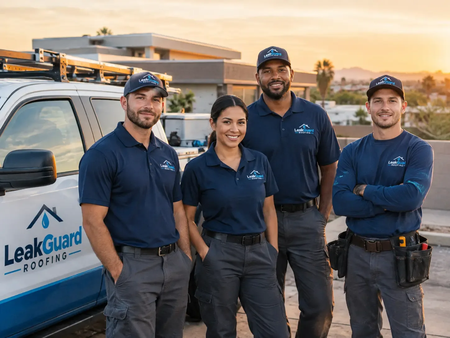 Flat Roof Leak Repair company in Fort Monroe, VA